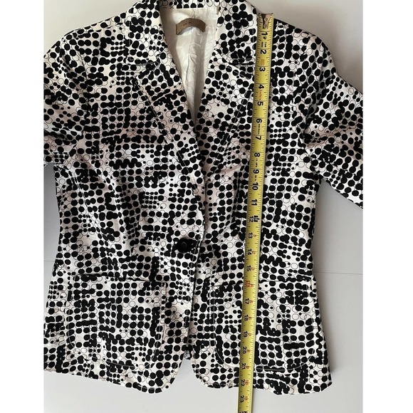 I. e. Black & White Blazer Size 8 - Picture 10 of 11